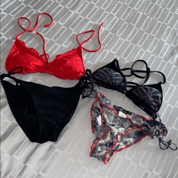 Forever 21 Other - Bikinis Bundle Lace Gypsy 05